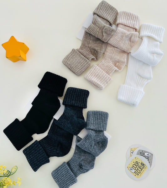 Socks - 1 pack includes 3 pair