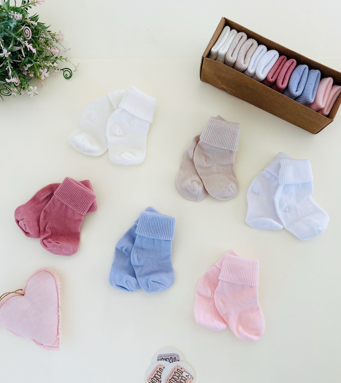 Pack of 6 socks