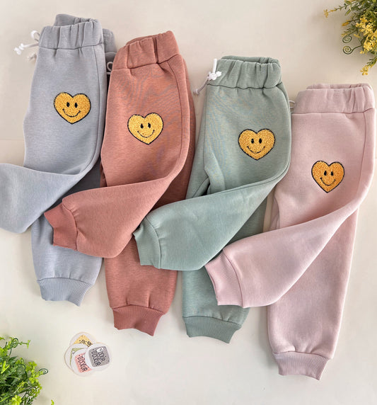 Smiley Pant- Fleece Inside