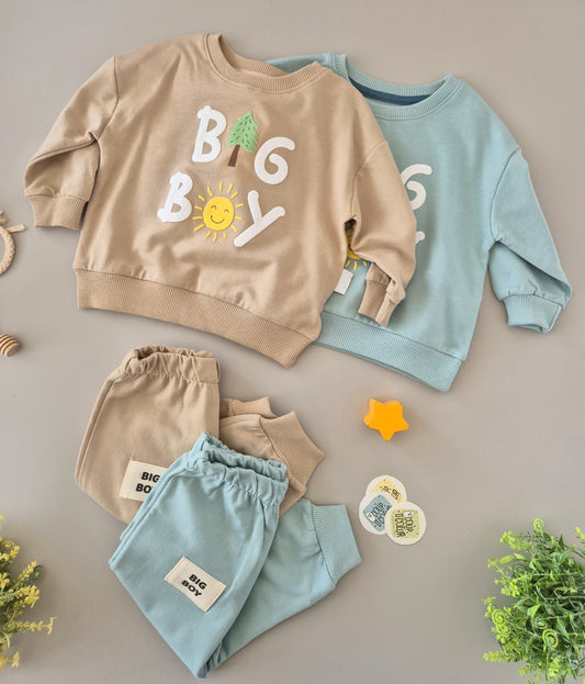 Big Boy Set- Cotton