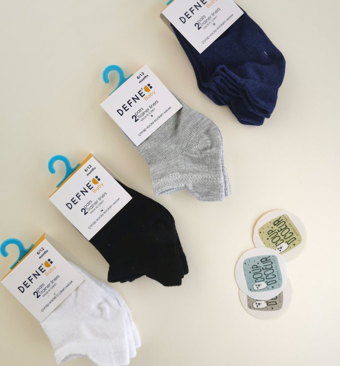 Socks(1 pack includes 2 pair)