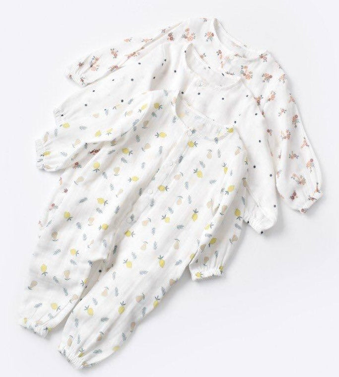 Dots Muslin Overall (Oversized Look)