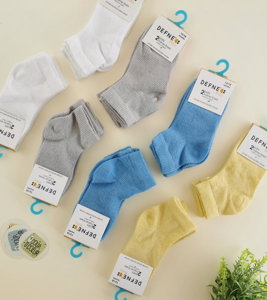 Socks(1 pack includes 2 pair)