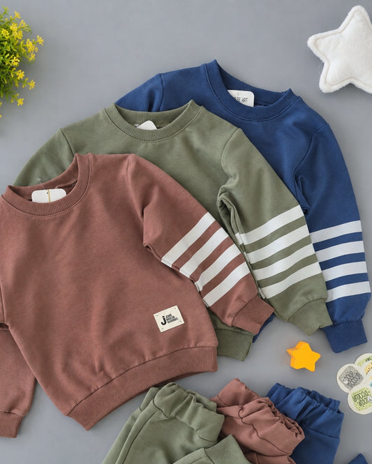 Stripes sweater cotton