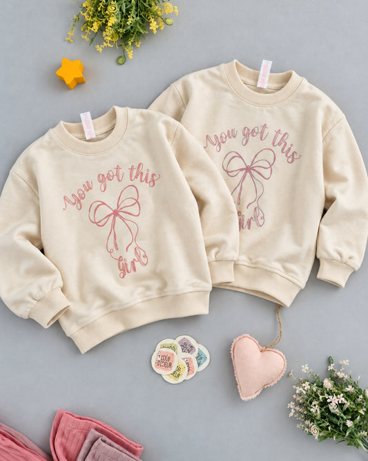You Got This Sweater- Cotton