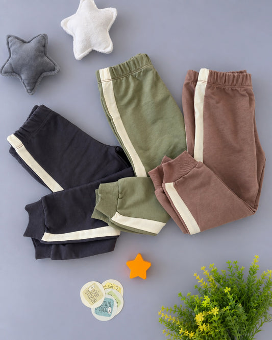Cotton Pant With Stripes