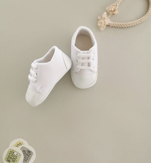 White All The Way Shoes