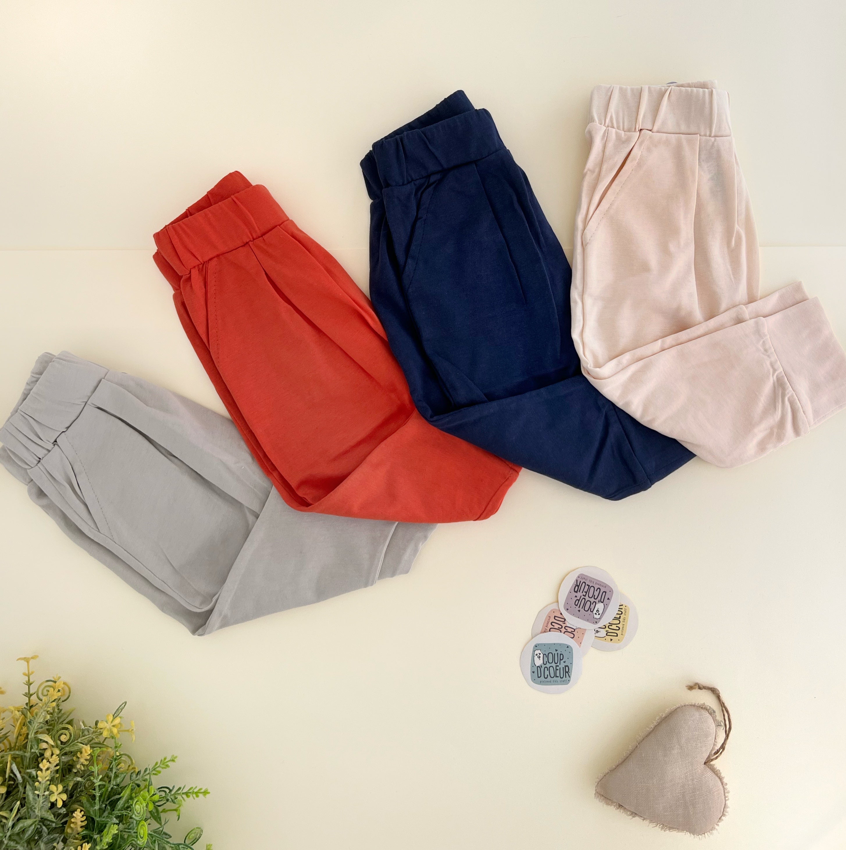 Summer Pants Cotton Coudekeur