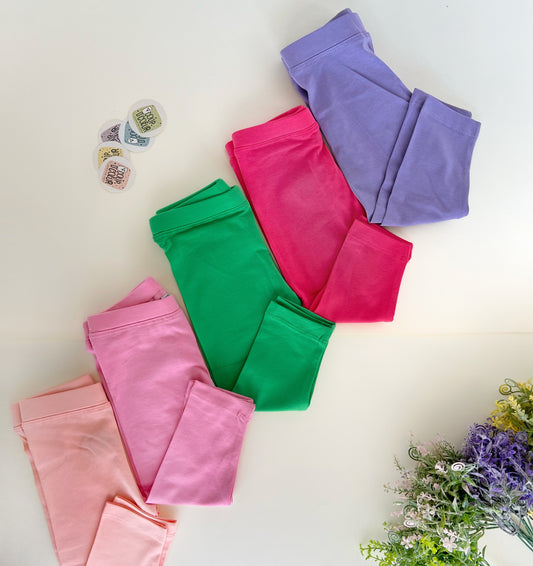 Summer Colors Leggings-6 colors